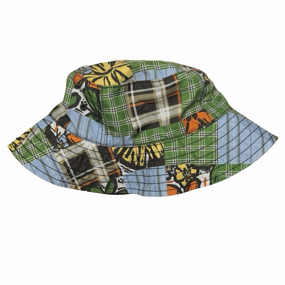 Gymboree Mandras Patchwork Sunhat Aloha Hawaii Vintage Flower Sun Hat
